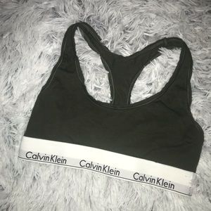 Calvin Klein Racerback Bralette